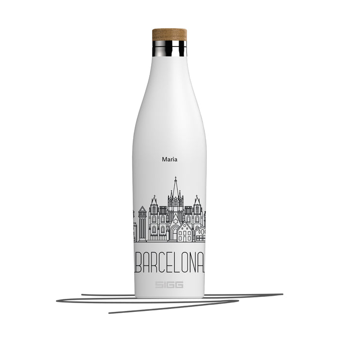 Trinkflasche Barcelona | Barcelona Design | Trinkflasche mit Barcelona Design | Barcelona | Barcelona Trinkflasche | SIGG | SIGG Trinkflaschen | Trinkflaschen gestalten | Trinkflaschen selber designen | Trinkflasche mit Name | Trinkflasche mit Logo | SIGG Flasche bedrucken | SIGG personalisieren | SIGG Flasche drucken | SIGG Flasche mit Stadt Design | sigg flasche bedrucken | sigg designen | flasche bedrucken lassen | trinfkflasche bedrucken