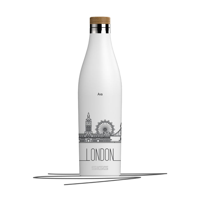 Trinkflasche London | London Design | Trinkflasche mit London Design | London | London Trinkflasche | SIGG | SIGG Trinkflaschen | Trinkflaschen gestalten | Trinkflaschen selber designen | Trinkflasche mit Name | Trinkflasche mit Logo | SIGG Flasche bedrucken | SIGG personalisieren | SIGG Flasche drucken | SIGG Flasche mit Stadt Design | sigg flasche bedrucken | sigg designen | flasche bedrucken lassen | trinfkflasche bedrucken