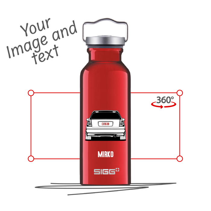 SIGG ORIGINAL 0.5 L Red