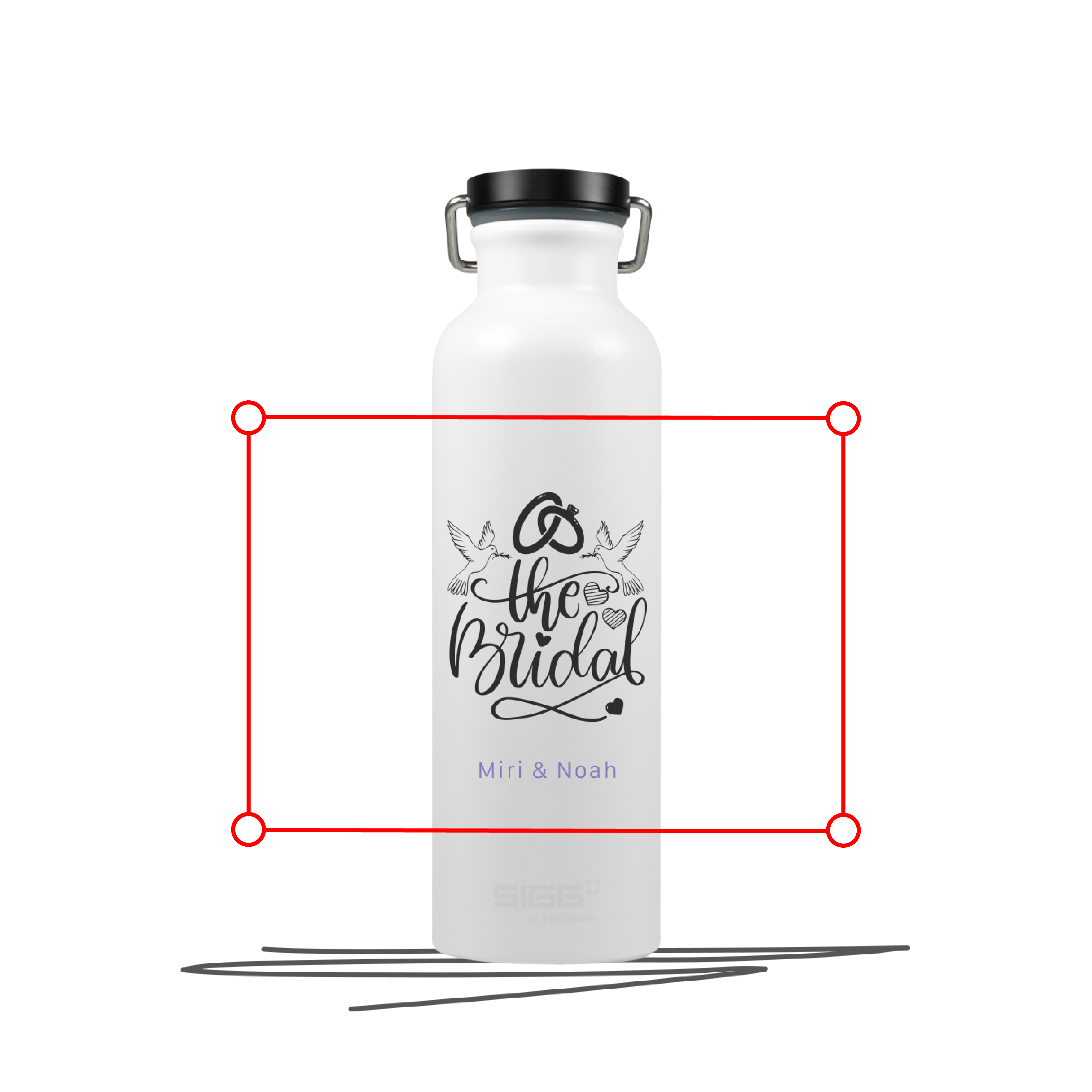 SIGG Trinkflasche selber gestalten