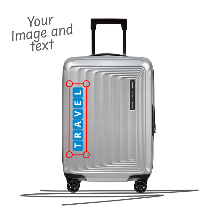 Samsonite Nuon Spinner 55 EXP