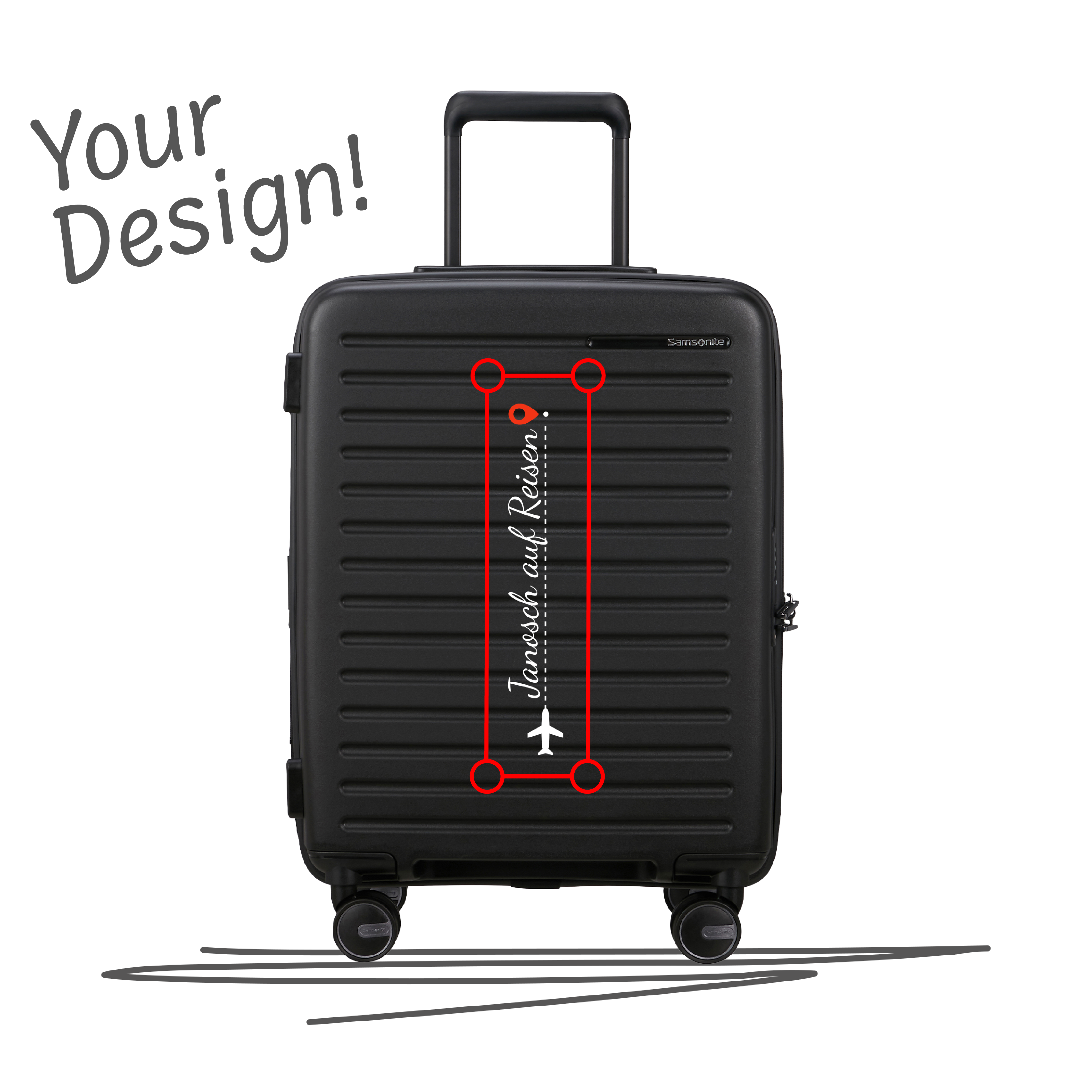 Samsonite Restacked Spinner 55 EXP