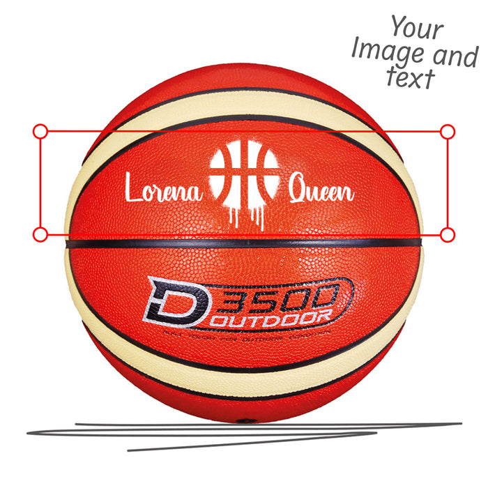 Personalisierter Basketball MOLTEN B7D3500 Size 7