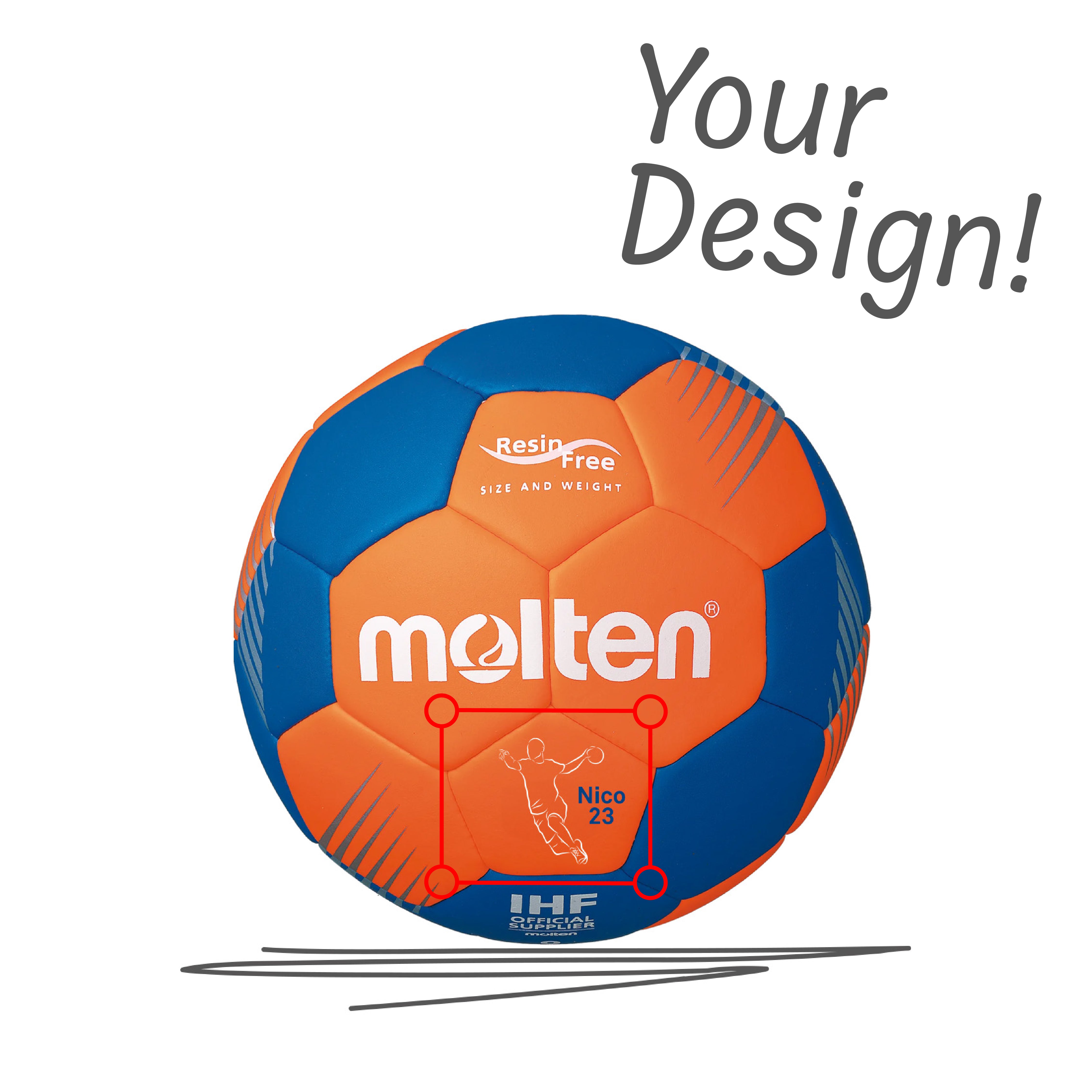 MOLTEN H0F1800-OB Gr. 0