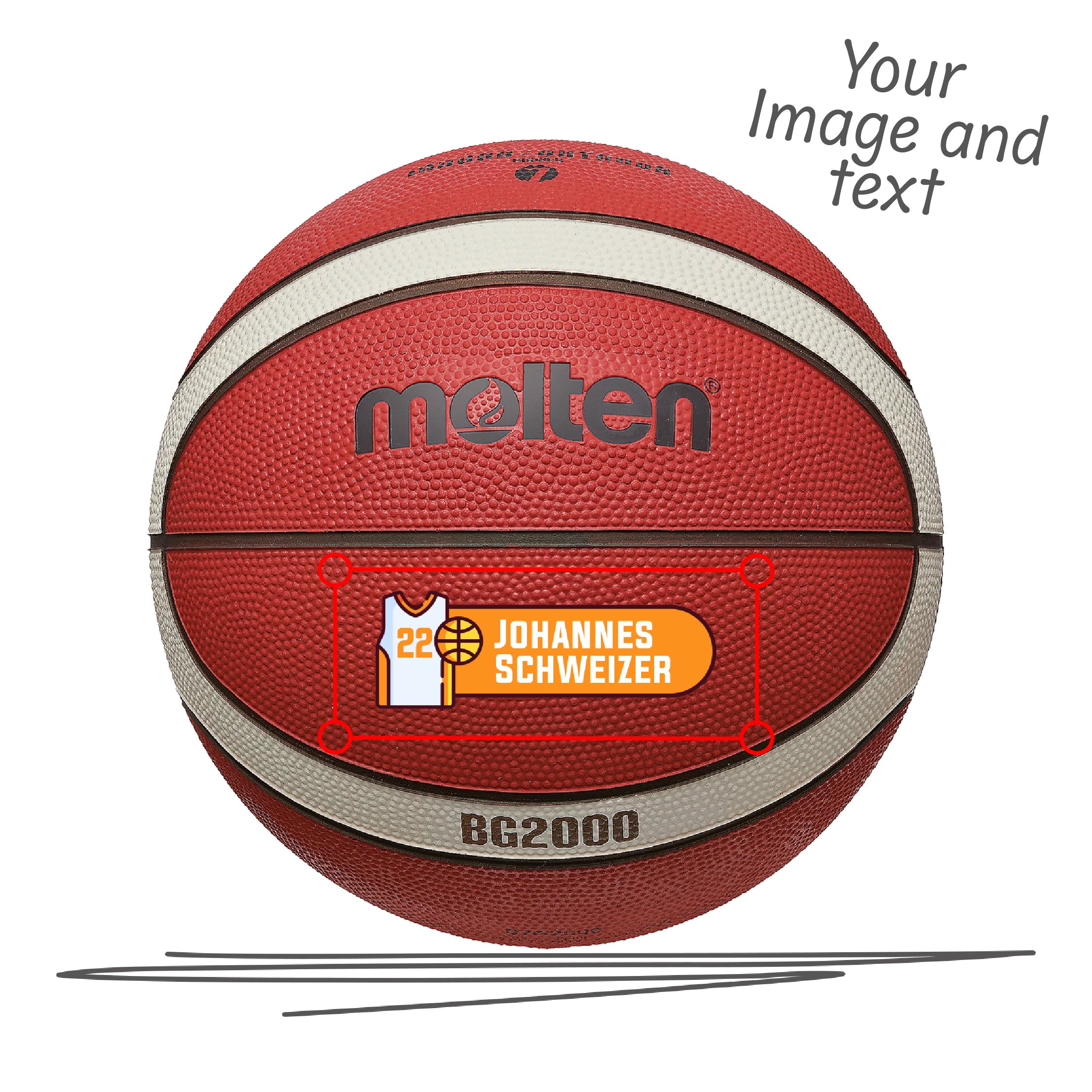 MOLTEN B7G2000 Size 7
