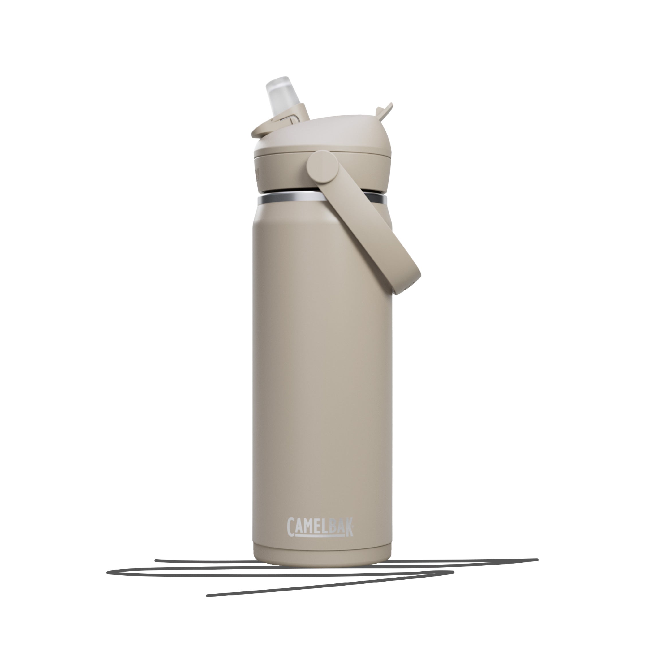 CAMELBAK THRIVE FLIP STRAW V.I. BOTTLE 0.6 L