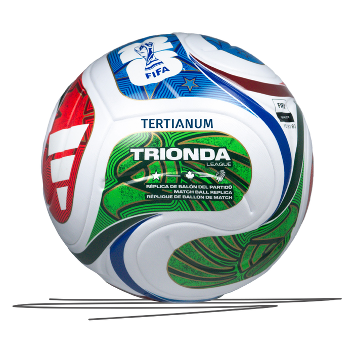 FIFA WORLD CUP 26™ LEAGUE BALL BOX Gr. 5 x Tertianum