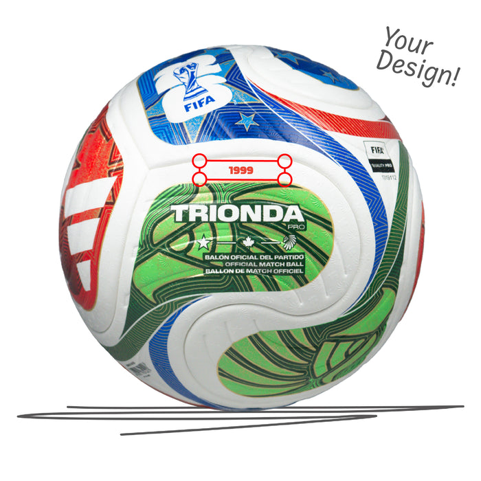 FIFA WORLD CUP 26™ TRIONDA PRO BALL Gr. 5