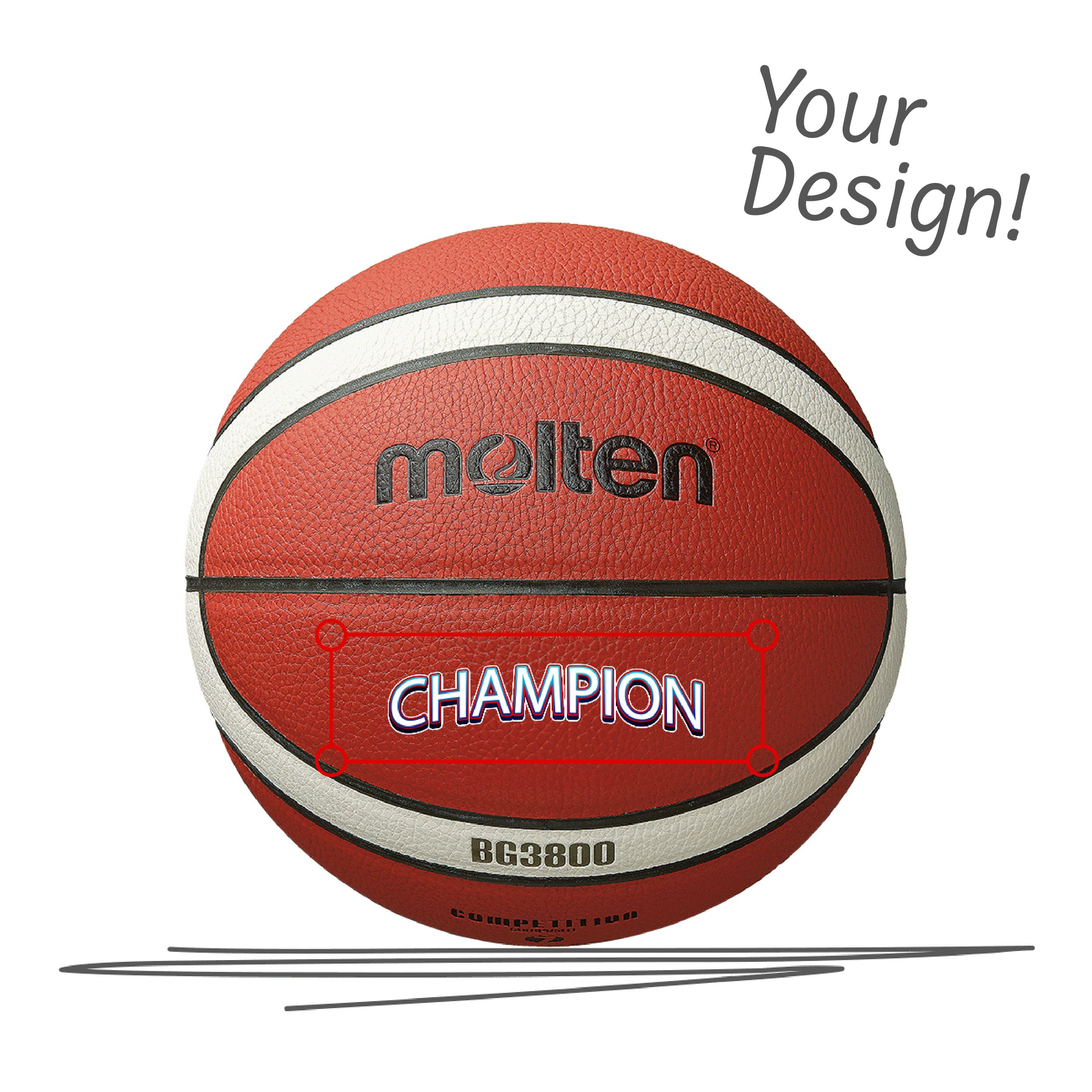 MOLTEN B5G3800 Size 5