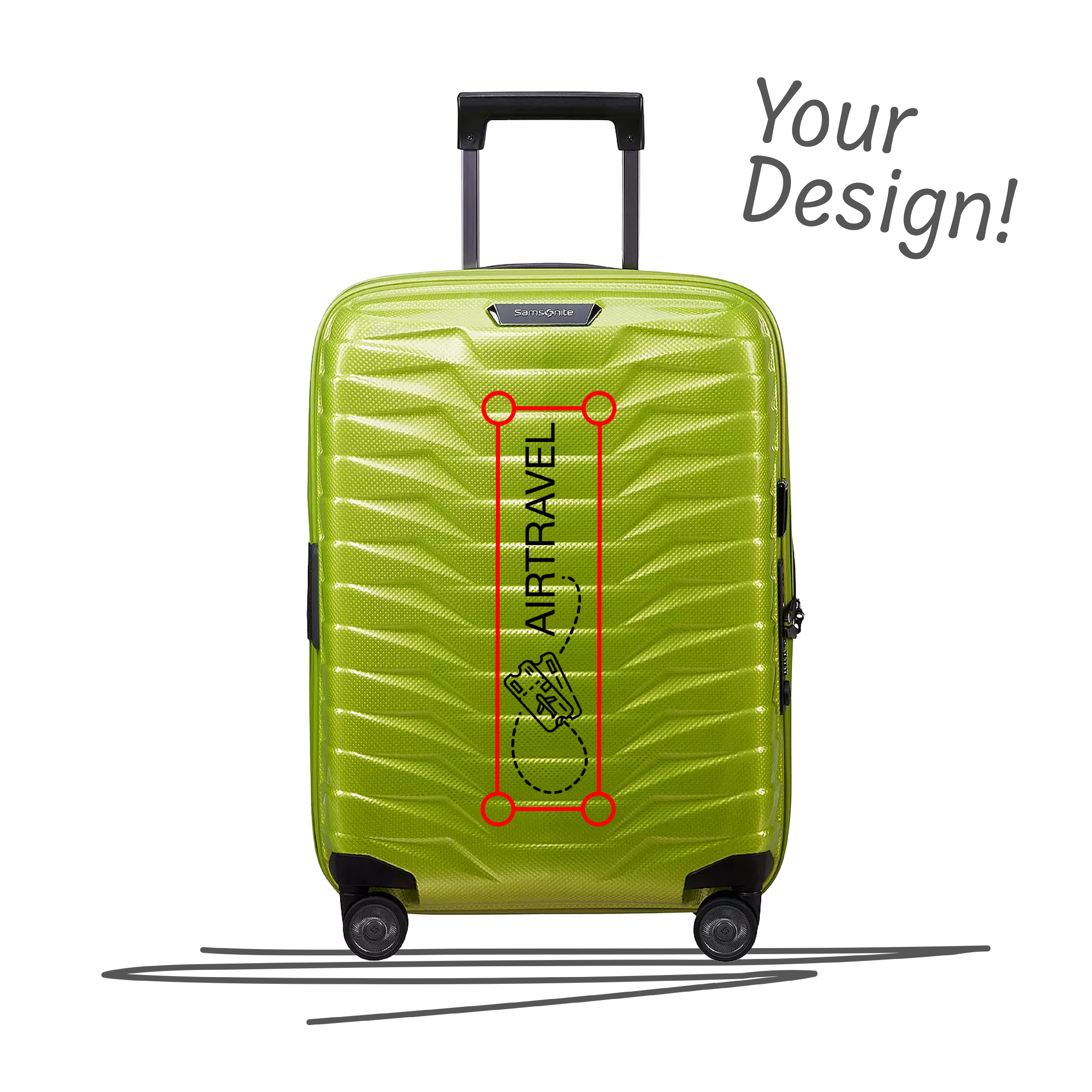 Samsonite Proxis Spinner 55 EXP