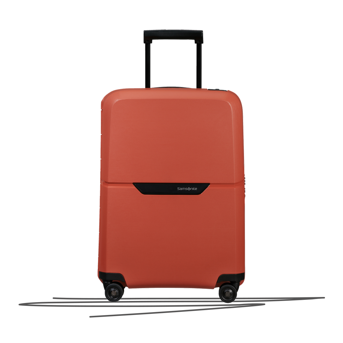 MAGNUM ECO Trolley mit 4 Rollen 55cm