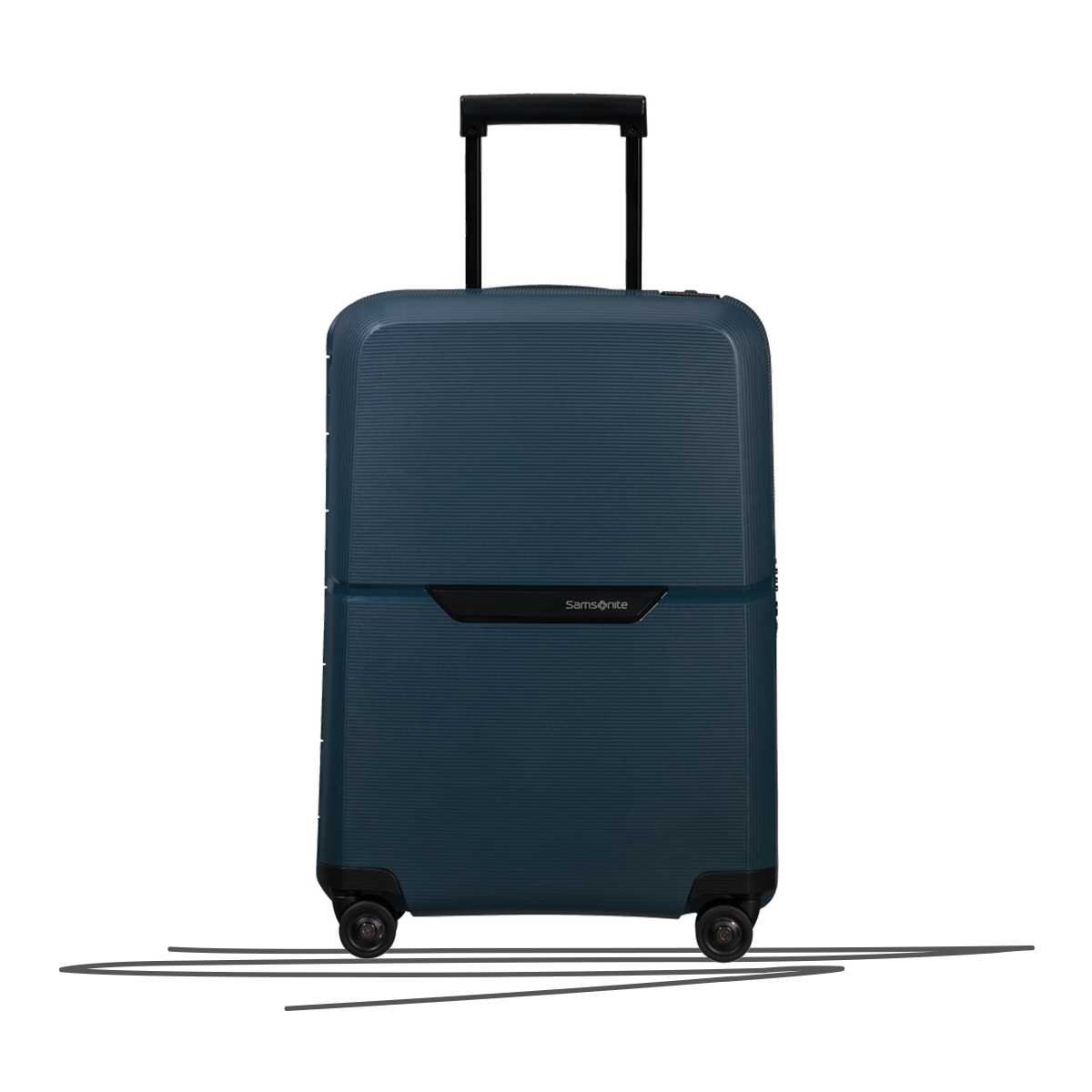 MAGNUM ECO Trolley mit 4 Rollen 55cm