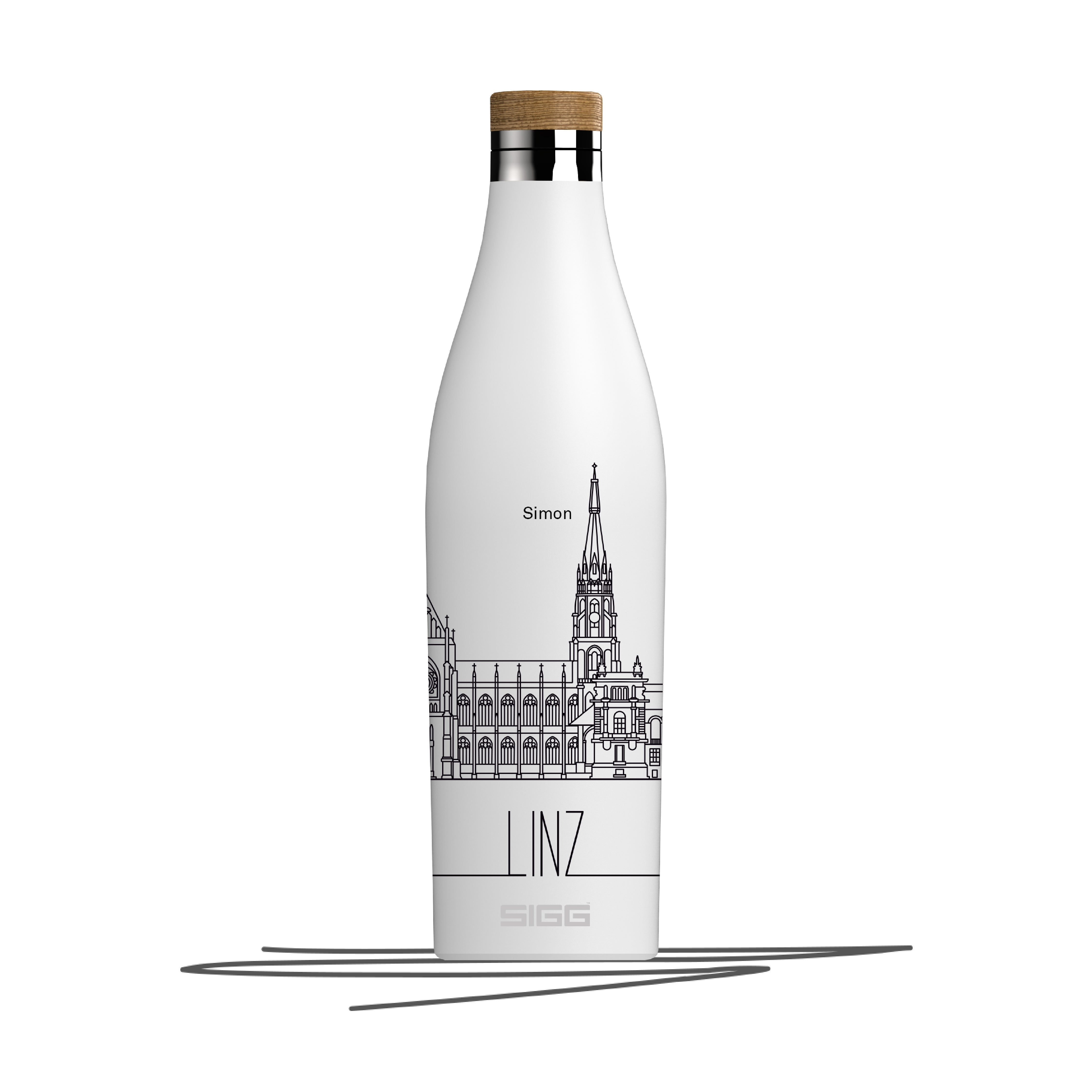 Trinkflasche Linz | Linz Design | Trinkflasche mit Linz Design | Linz | Linz Trinkflasche | SIGG | SIGG Trinkflaschen | Trinkflaschen gestalten | Trinkflaschen selber designen | Trinkflasche mit Name | Trinkflasche mit Logo | SIGG Flasche bedrucken | SIGG personalisieren | SIGG Flasche drucken | SIGG Flasche mit Stadt Design | sigg flasche bedrucken | sigg designen | flasche bedrucken lassen | trinfkflasche bedrucken