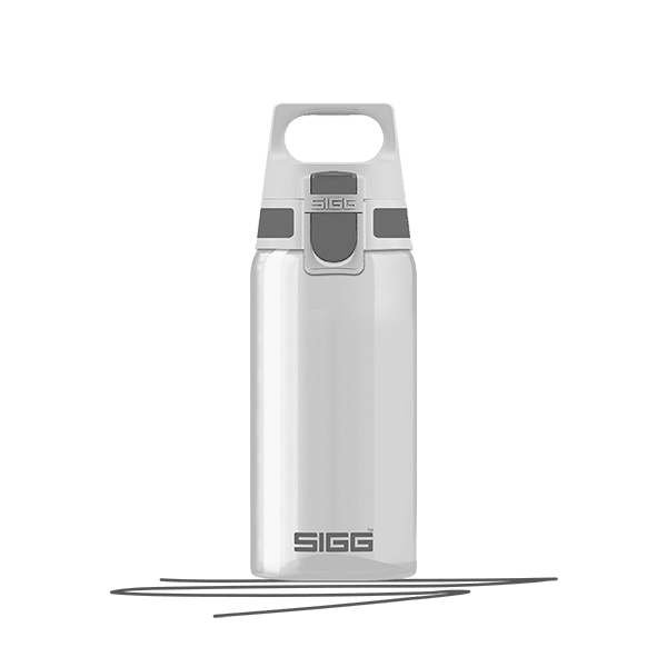 SIGG TOTAL CLEAR ONE 0.5 L Anthracite