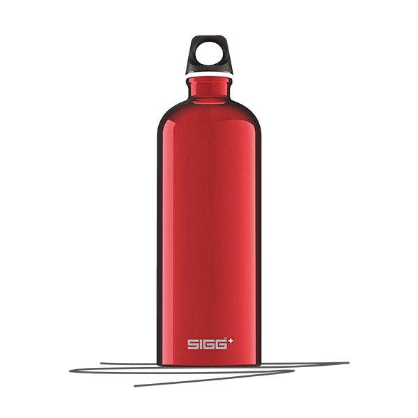 SIGG TRAVELLER 1.0 L Red