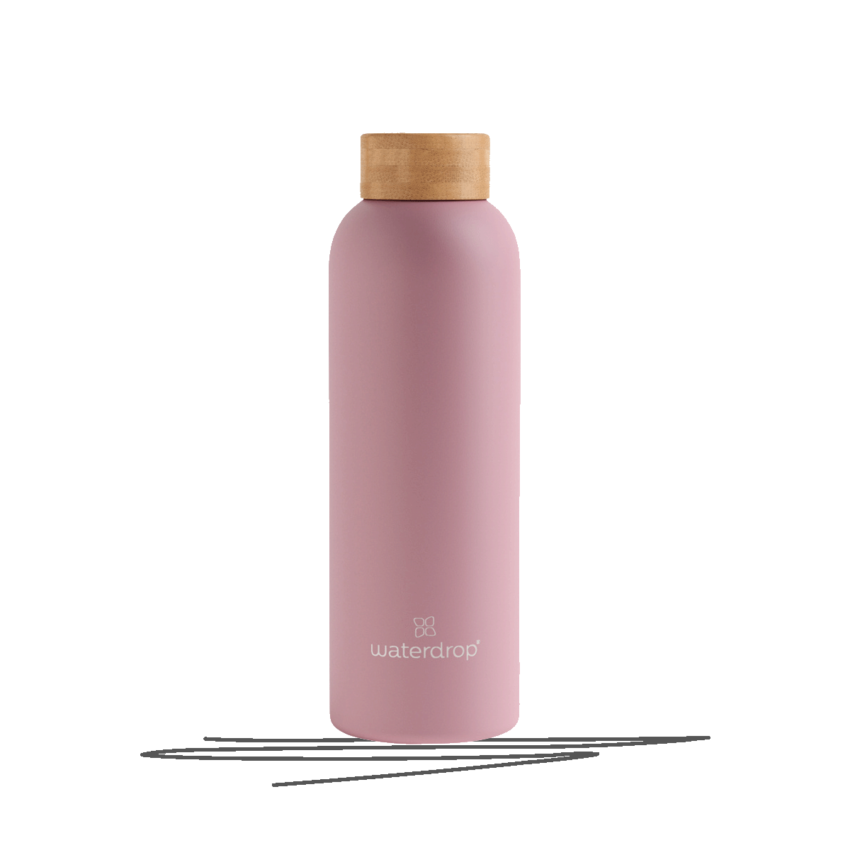 WATERDROP Thermo Steel Bottle 0.6 Liter