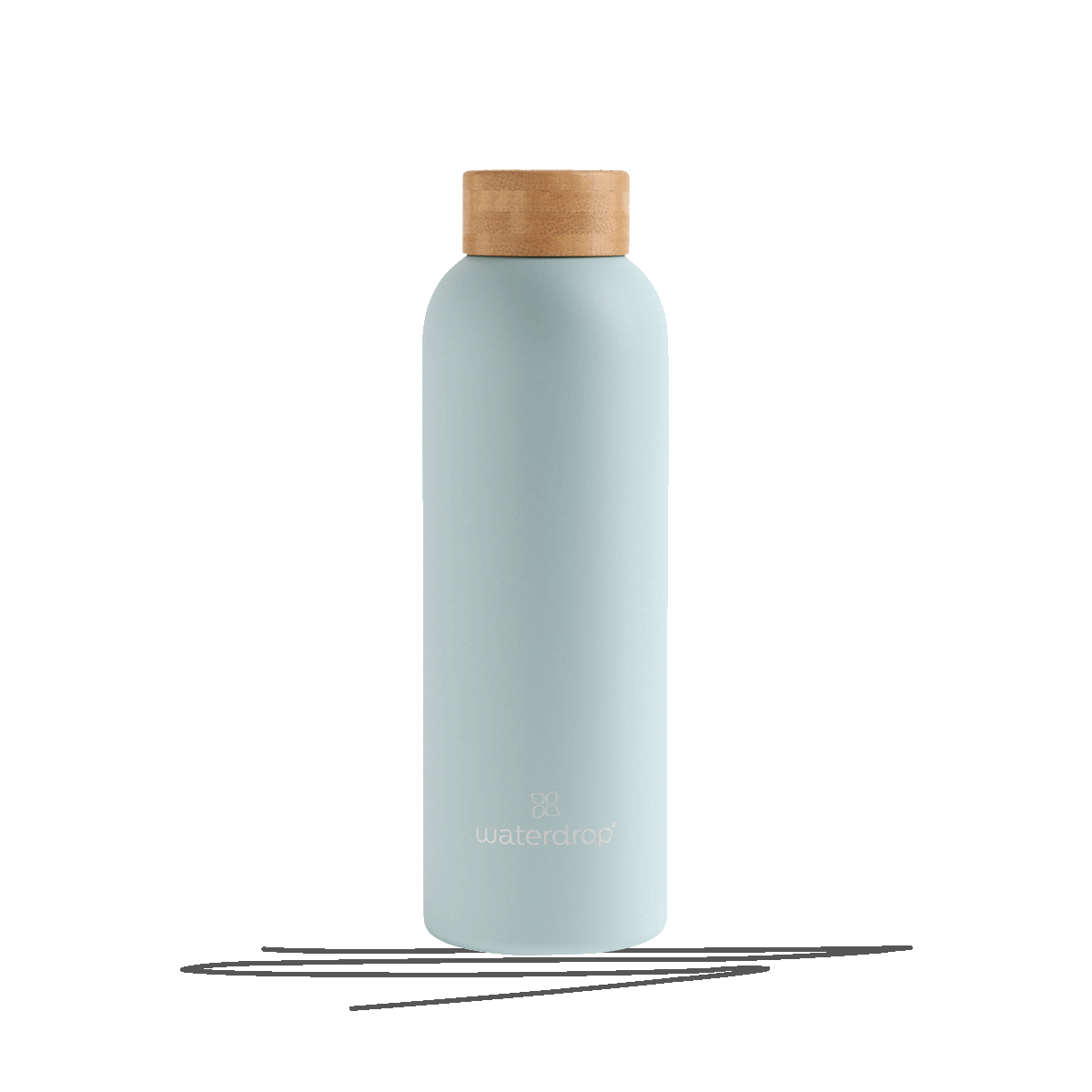 WATERDROP Thermo Steel Bottle 0.6 Liter